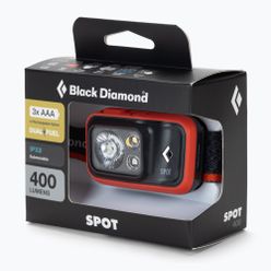 Latarka czołowa Black Diamond Spot 400 czerwona BD6206728001ALL1