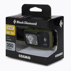 Latarka Black Diamond Cosmo 350 zielona BD6206733002ALL1