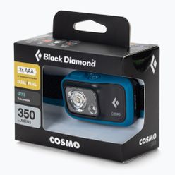 Latarka czołowa Black Diamond Cosmo 350 niebieska BD6206734004ALL1