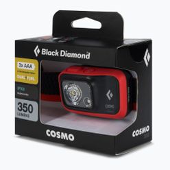 Latarka czołowa Black Diamond Cosmo 350 czerwona BD6206738001ALL1