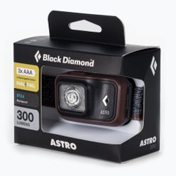 Latarka czołowa Black Diamond Astro 300 brązowa BD6206746018ALL1