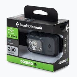 Latarka czołowa Black Diamond Cosmo 350-R szara BD6206770004ALL1
