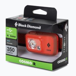 Latarka czołowa Black Diamond Cosmo 350-R czerwona BD6206778001ALL1