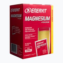 Magnez z potasem + witamina C Enervit 10 saszetek 98038