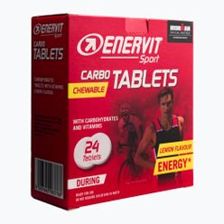 Chew Carbo Enervit węglowodany 24 tabletki cytryna 98378