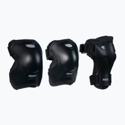 Zestaw ochraniaczy Roces Adult Super 3 Pack 001 czarny 301275