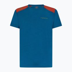 Koszulka trekkingowa męska La Sportiva Embrace niebieska P49623718