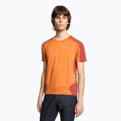 Koszulka trekkingowa męska La Sportiva Compass pomarańczowa P50205313