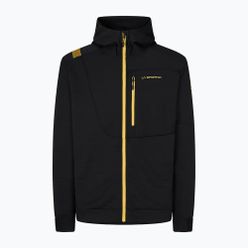 Bluza wspinaczkowa męska LaSportiva Mood Hoody czarna N71999100