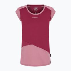Koszulka wspinaczkowa damska La Sportiva Hold różowa O81502405