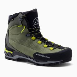 Buty wysokogórskie męskie La Sportiva Trango Tech Leather GTX zielone 21S725712