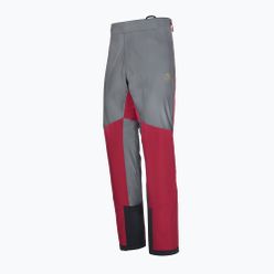 Spodnie turystyczne z membraną męskie La Sportiva Revel GTX czarno-bordowe L55999320