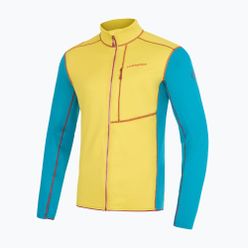 Bluza skiturowa męska La Sportiva Chill żółta L66723635