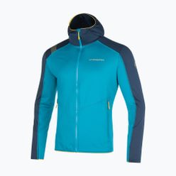 Bluza trekkingowa męska La Sportiva Upendo Hoody niebieska L67635629