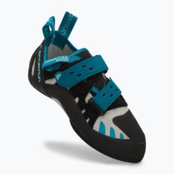 Buty wspinaczkowe damskie La Sportiva Tarantula Boulder czarno-niebieskie 40D001635