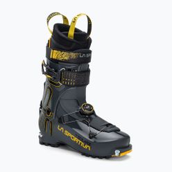 Buty skitourowe męskie La Sportiva Solar II szaro-żółte 89G900100