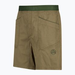 Spodenki wspinaczkowe męskie La Sportiva Esquirol zielone N78731711