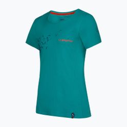 Koszulka wspinaczkowa damska La Sportiva Windy zielona O05638638