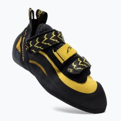 Buty wspinaczkowe męskie La Sportiva Miura VS czarno-żółte 555
