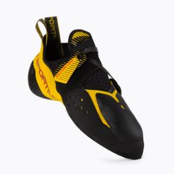 Buty wspinaczkowe męskie La Sportiva Solution Comp żółte 20Z999100