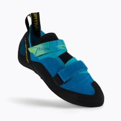 Buty wspinaczkowe męskie La Sportiva Aragon niebieskie 30B619712