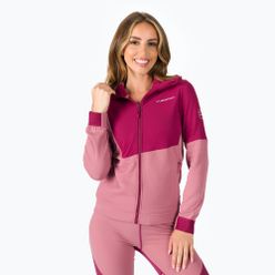Bluza trekkingowa damska La Sportiva Mood Hoody różowa O65405502
