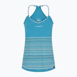 Koszulka wspinaczkowa damska La Sportiva Dance Tank niebieska O42624624