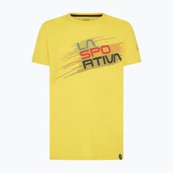 Koszulka trekkingowa męska La Sportiva Stripe Evo żółta H25100100