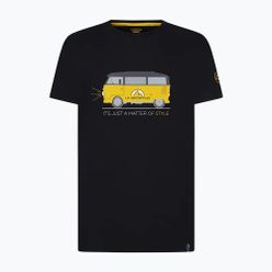 Koszulka wspinaczkowa męska La Sportiva Van czarna H47999999