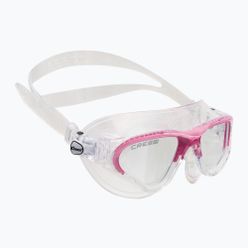 Maska do pływania Cressi Cobra clear/clear pink DE201940