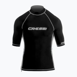 Koszulka do pływania męska Cressi Rash Guard S/SL czarna LW476702