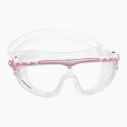 Maska do pływania Cressi Skylight clear/white pink DE203340