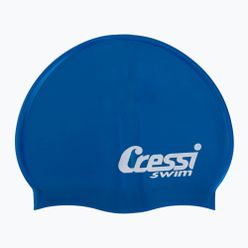Czepek pływacki dziecięcy Cressi Silicone Cap granatowy XDF220