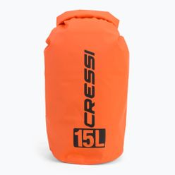 Worek wodoodporny Cressi Dry Bag 15 l pomarańczowy XUA928805