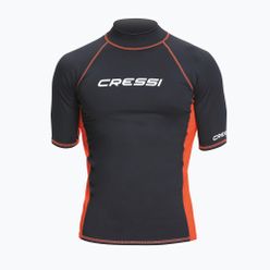 Koszulka do pływania męska Cressi Rash Guard pomarańczowo-czarna XLW478404