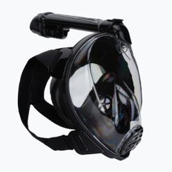 Maska pełnotwarzowa do snorkelingu Cressi Duke Dry czarna XDT005050