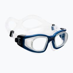 Maska do pływania Cressi Galileo niebieska DE205055