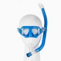 Zestaw do nurkowania dziecięcy Moon Kid + Top Light maska + fajka niebieski DM200720