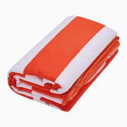Ręcznik szybkoschnący Cressi Microfiber Stripe pomarańczowy XVA871180