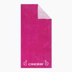 Ręcznik Cressi Cotton Frame różowy XVA906