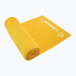 Ręcznik Cressi Cotton Frame żółty XVA906770