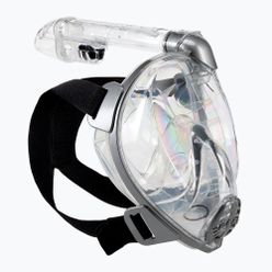 Maska pełnotwarzowa do snorkelingu Cressi Baron szara XDT020000