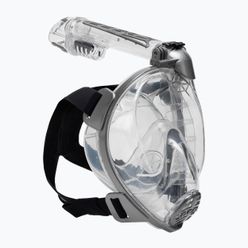 Maska pełnotwarzowa do snorkelingu Cressi Duke Action szara XDT000255