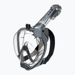 Maska pełnotwarzowa do snorkelingu Cressi Duke Action szara XDT000255