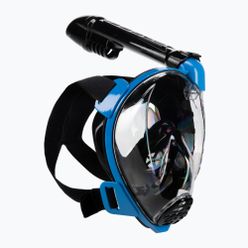 Maska pełnotwarzowa do snorkelingu Cressi Baron czarno-niebieska XDT025020