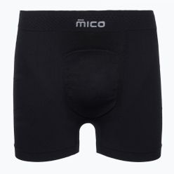 Bokserki termoaktywne męskie Mico P4P Skintech Odor Zero Ionic+ czarne IN01789
