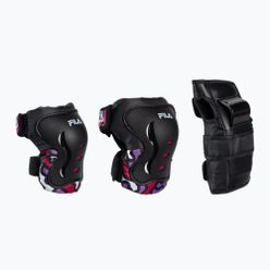 Zestaw ochraniaczy dziecięcych FILA JR FP Gears czarny 60750972