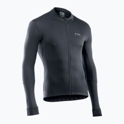 Bluza rowerowa męska Northwave Extreme Polar LS czarna 89201316