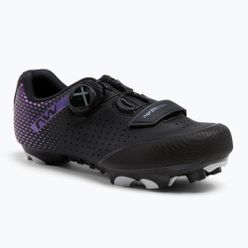 Buty rowerowe MTB damskie Northwave Origin Plus 2 czarno-niebieskie 80222017