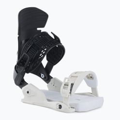 Wiązania snowboardowe męskie Drake Fifty czarno-białe 71221005-11